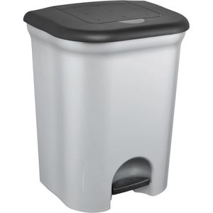 Produktbild für Mülleimer Keeeper Torge, silber