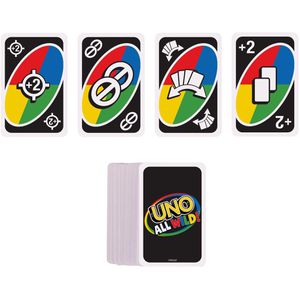 Produktbild für Kartenspiel Mattel HHL33, Uno All Wild