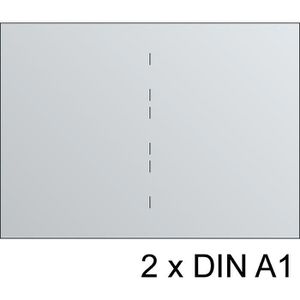 Produktbild für Trennsteg CP-Möbel 0202-00, für Planschrank DIN A0