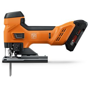 Produktbild für Stichsäge Fein F-IRON Jig 26 AS, Akku-Pendelhub