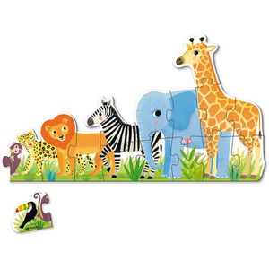Produktbild für Puzzle Goula 53426, XXL Dschungel
