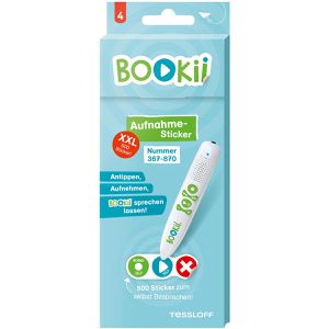 Aufnahmesticker BOOKii 290392, Paket 4 - Nummer 367-840
