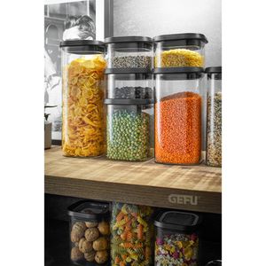 Produktbild für Vorratsdose Gefu Pantry 12801, aus Glas