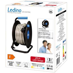 Produktbild für Lichtschlauch Ledino Wickede 25, LED, neutralweiß