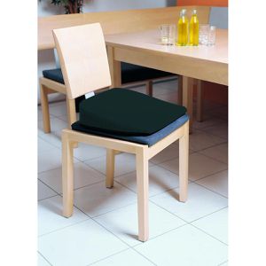 Produktbild für Keilkissen IWH Premium Relax, 072025, schwarz