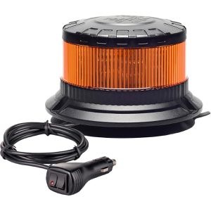Warnleuchte Berger&Schröter orange, mit 360° LED