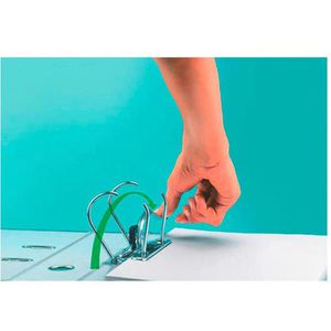 Produktbild für Ordner Leitz 1108-00-94 Active Style PP, A4, 8,2cm