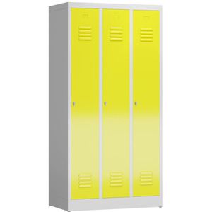 Spind ClassiX X-510136, gelb