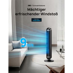 Produktbild für Ventilator Dreo TF611S, Cruiser Tower Fan, 110cm