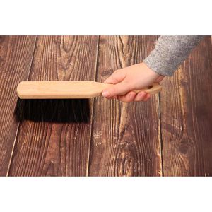 Produktbild für Handfeger Nölle Industriehandfeger, aus Holz