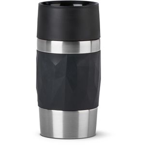 Produktbild für Thermobecher Emsa Travel Mug Compact, schwarz