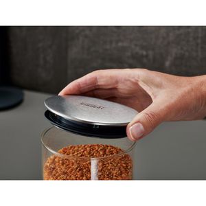 Produktbild für Vorratsglas JosephJoseph Podium, mit Edelstahldeckel