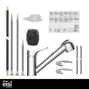 Produktbild für Küchenarmatur EISL VERONA, chrom