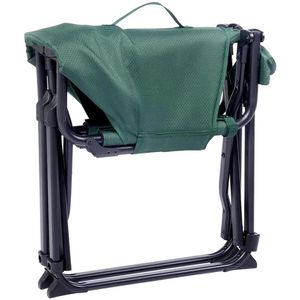 Produktbild für Campingstuhl GROENBERG LAGOM, grün, bis 130 kg