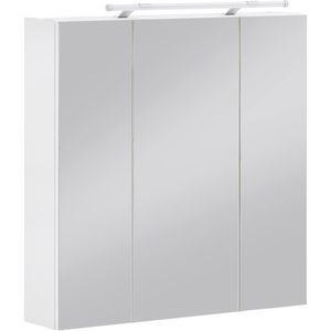 Produktbild für Spiegelschrank Schildmeyer Luca 125523, weiß