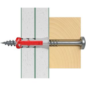 Produktbild für Dübel Fischer 535981, Duopower 2-K-Dübel, Runddose