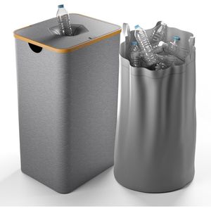 Produktbild für Pfandflaschen-Sammelbehälter NewHabitat 64418, 100 Liter