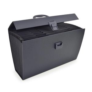 Fächermappe RAPESCO 1555, A4, schwarz