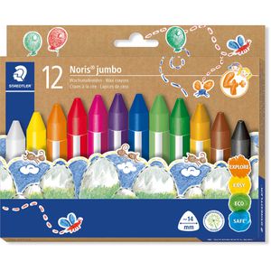 Wachsmalstifte Staedtler Noris jumbo 228