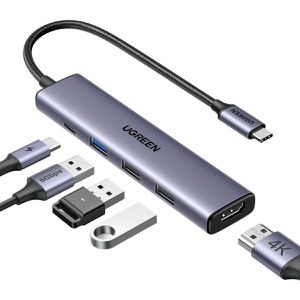 Produktbild für Dockingstation UGREEN 5-in-1, 15495