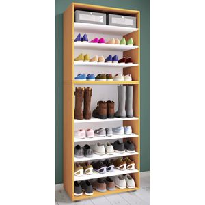 Produktbild für Schuhregal VCM Lona XXL, aus Holz