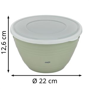 Produktbild für Schüssel Emsa Prep &amp; Bake K32527, mit Deckel