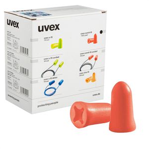 Ohrstöpsel Uvex com4-fit 2112096, SNR 33 dB