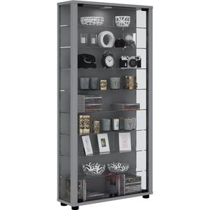 Glasvitrine VCM Lumo Maxi, stehend