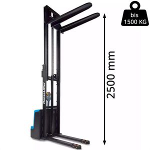 Produktbild für Hubwagen HanseLifter Smart-DH1525-P, Tragkraft 1500kg