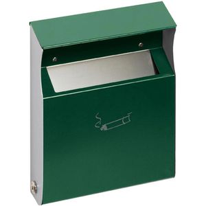 Produktbild für Aschenbecher VAR WH28, 45005, moosgrün, für Outdoor