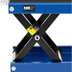 Produktbild für Hebebühne MSW MHB-500, 10062630, für Motorrad