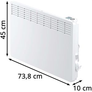 Produktbild für Konvektorheizung AEG Wandkonvektor WKL 2005, 236535, weiß