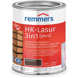 Produktbild für Holzlasur Remmers HK-Lasur 3in1 plus, 0,75l