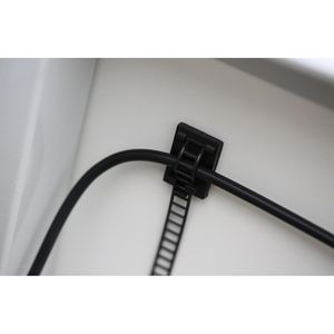 Produktbild für Schreibtischgestell Lüllmann 114900-1, weiß, 4 Memoryspeicher