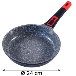 Produktbild für Pfanne KING Click-Grip 10001811, Ø 24cm