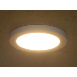Produktbild für LED-Panel Heitronic Selesto, weiß, Ø 16,4 cm