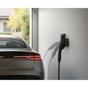 Produktbild für Wallbox Anker Solix V1 Steckdosen-Version, silber / schwarz