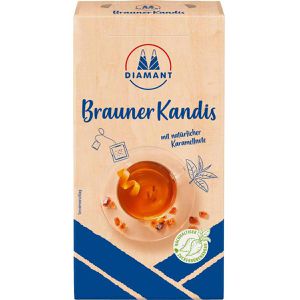 Zucker Diamant brauner Kandiszucker