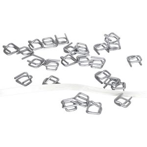 Produktbild für Umreifungsset Böttcher-AG BANDSET, Polyesterband 250 m x 13 mm
