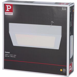 Produktbild für LED-Panel Paulmann Lunar, weiß, 22,5 x 22,5 cm