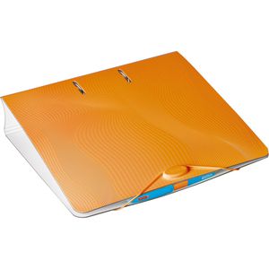 Produktbild für Ordner Brunnen 102043740 Wave, PP, A4