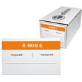 Geldbanderolen Böttcher-AG 50 Euro