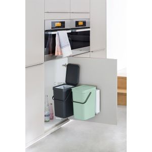 Produktbild für Einbaumülleimer Brabantia 214462, Sort &amp; Go