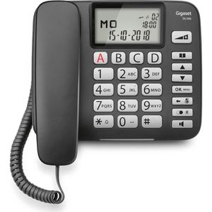Produktbild für Telefon Gigaset DL580, schwarz