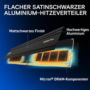 Produktbild für Arbeitsspeicher Crucial Pro, CP24G56C46U5