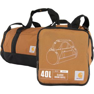 Produktbild für Reisetasche Carhartt Classic Round Duffel, braun, 59,7 cm