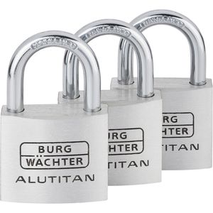 Vorhängeschloss Burg-Wächter Alutitan Trio 770, 40mm