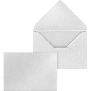 Produktbild für Briefumschläge ÖKI 60177, gold/silber, B6