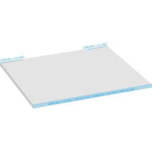 Produktbild für Schreibunterlage Sigel HO290, weiß