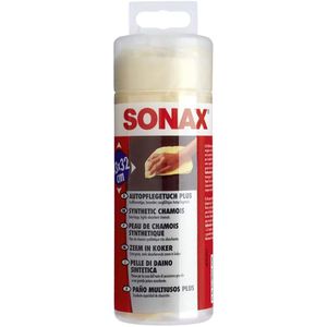 Produktbild für Fensterleder Sonax Autopflegetuch Plus, besonders saugfähig